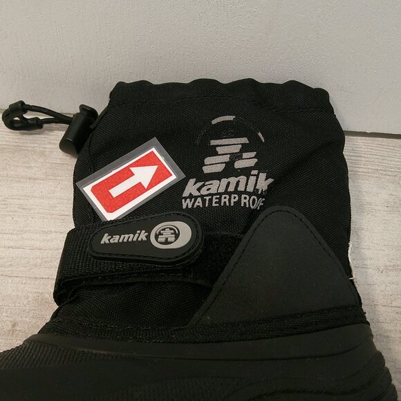 Kamik Rocket Snow Boot Toddler Size 8 Black. Lined Waterproof - Picture 9 of 9